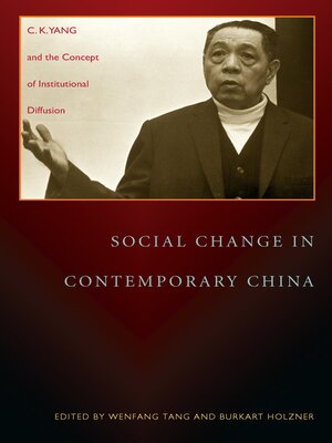 cover image of Social Change in Contemporary China